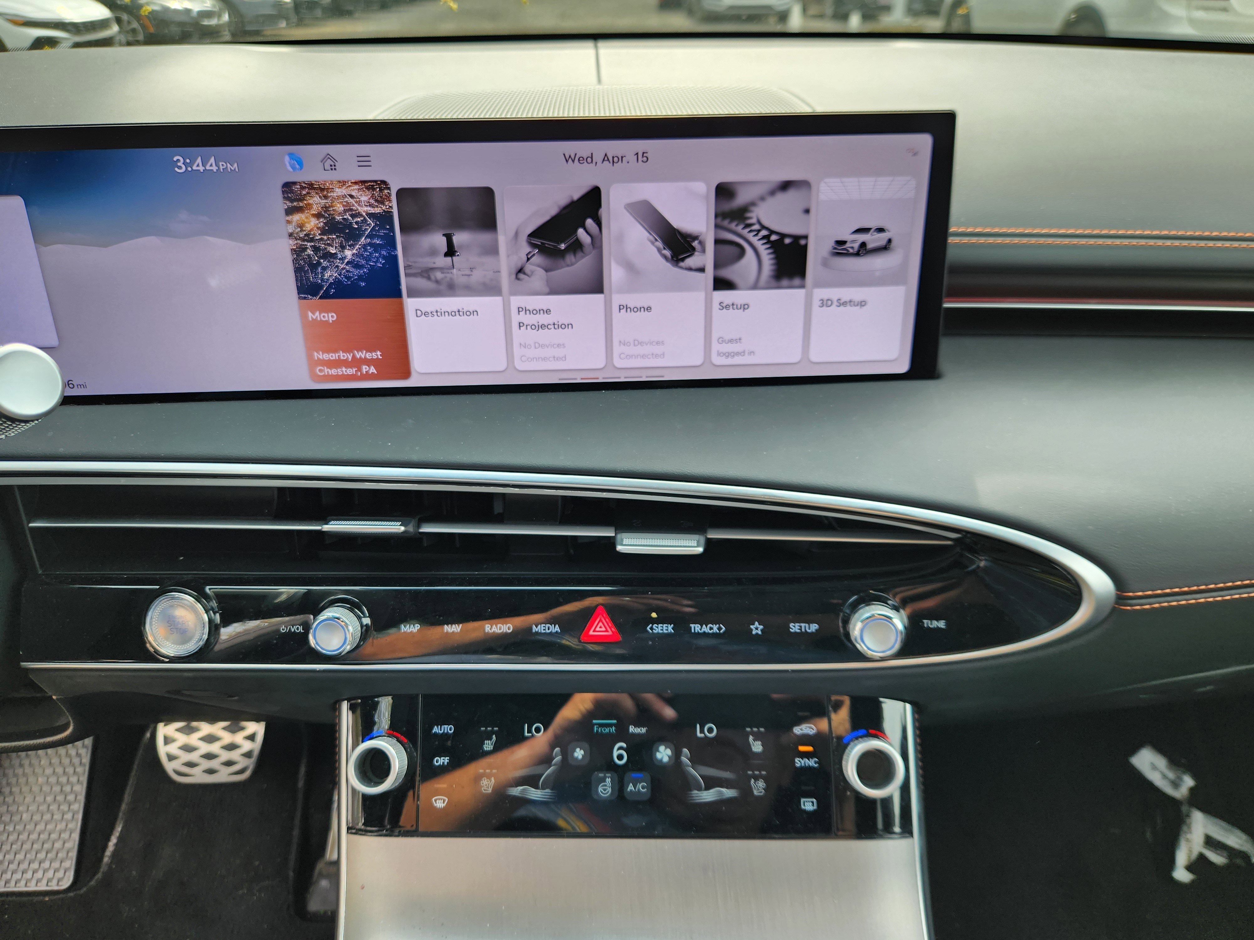 Used 2026 Genesis GV70 3.5T Sport Advanced image 9