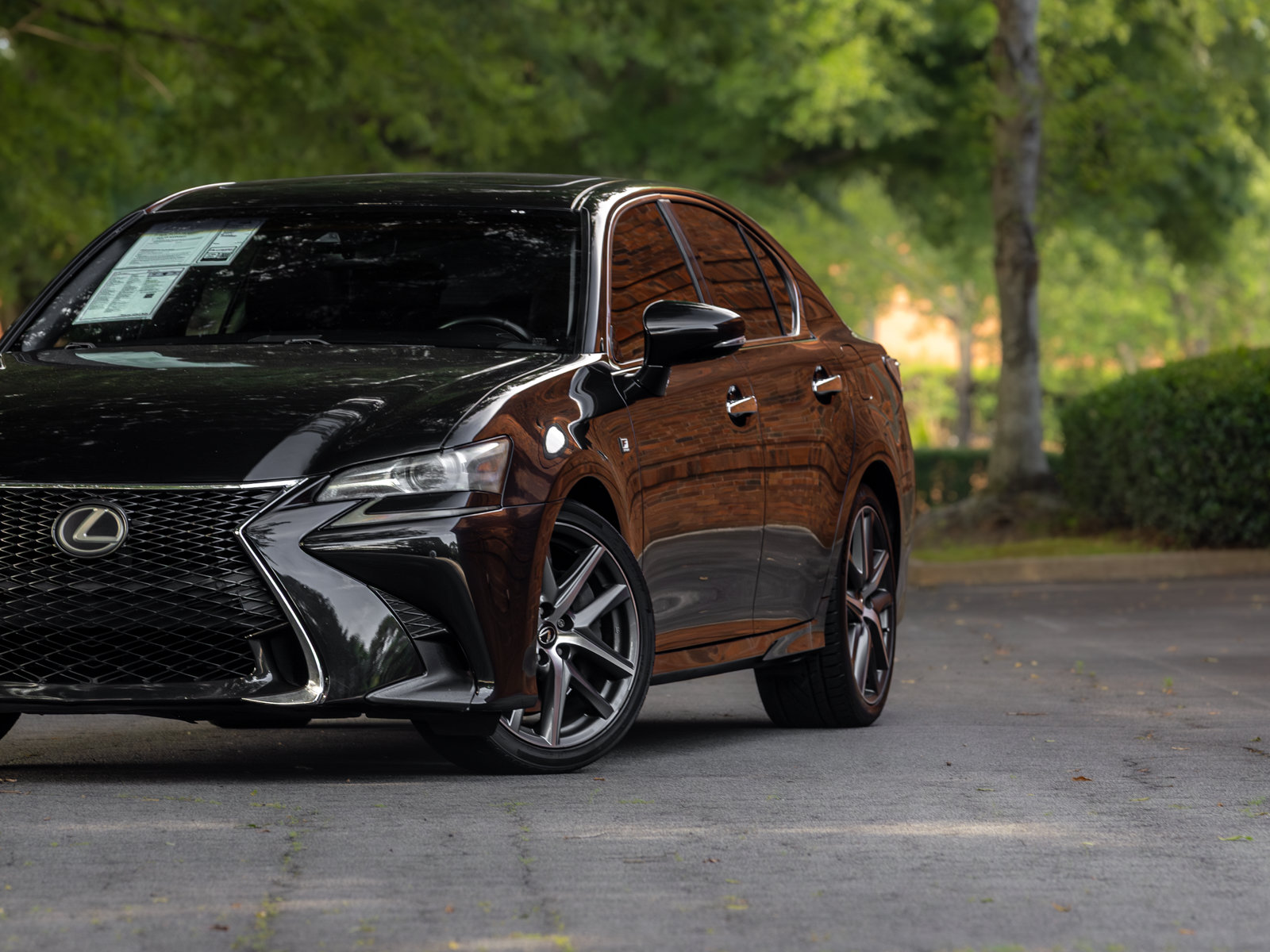 Used 2016 Lexus GS 350 F Sport w/ F Sport Package RWD image 27