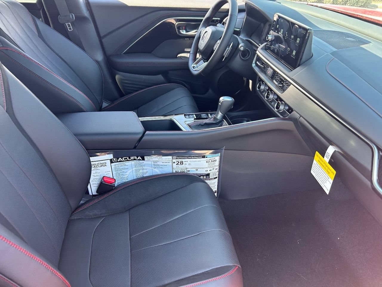 New 2026 Acura ADX A-Spec w/ Advance Package FWD image 12