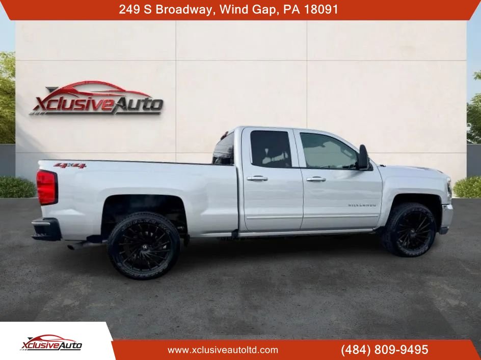 Used 2018 Chevrolet Silverado 1500 LT w/ All Star Edition AWD/4WD image 6