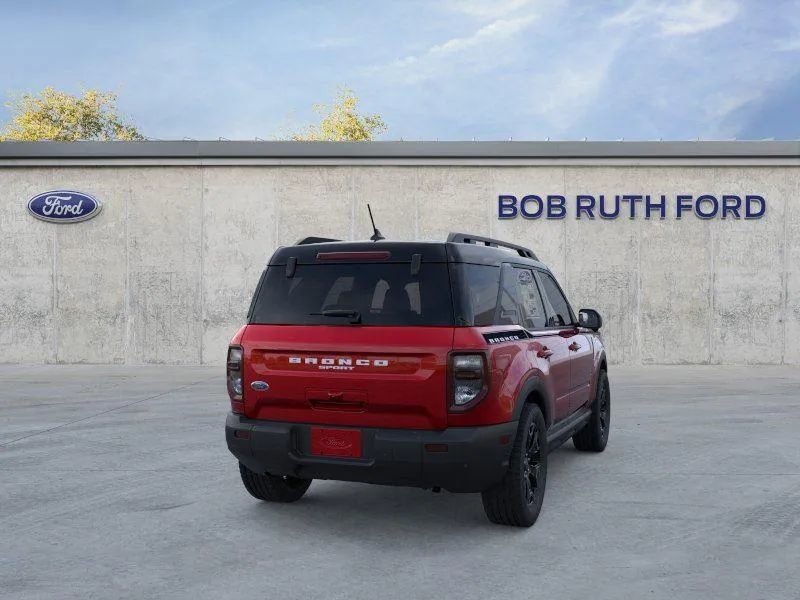 New 2025 Ford Bronco Sport Outer Banks w/ Outer Banks Tech Package+ AWD/4WD image 8