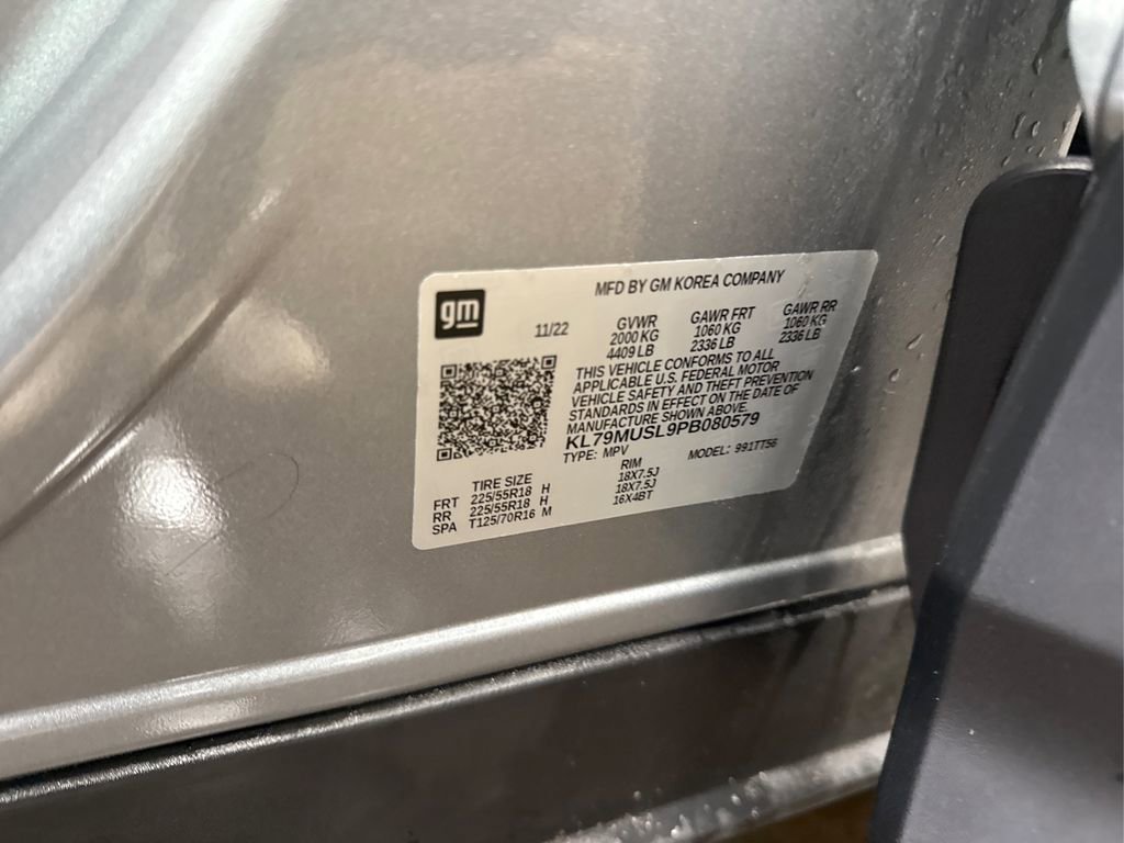 Used 2023 Chevrolet TrailBlazer RS w/ Sun and Liftgate Package image 17