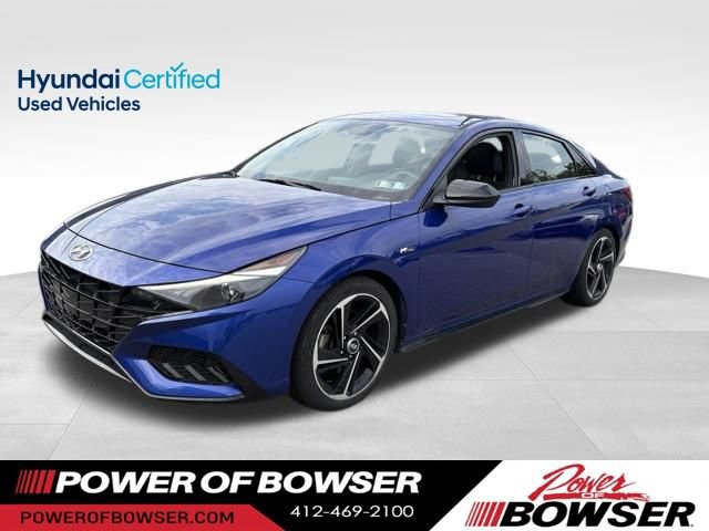 Used 2023 Hyundai Elantra N Line