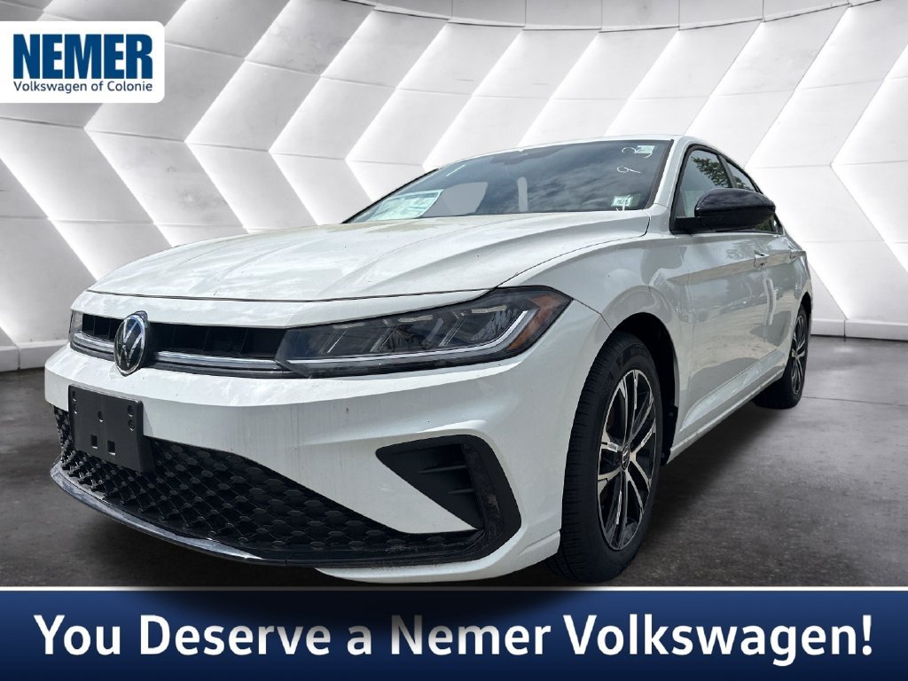 New 2026 Volkswagen Jetta Sport