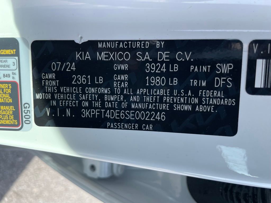 Certified 2025 Kia K4 LXS image 33