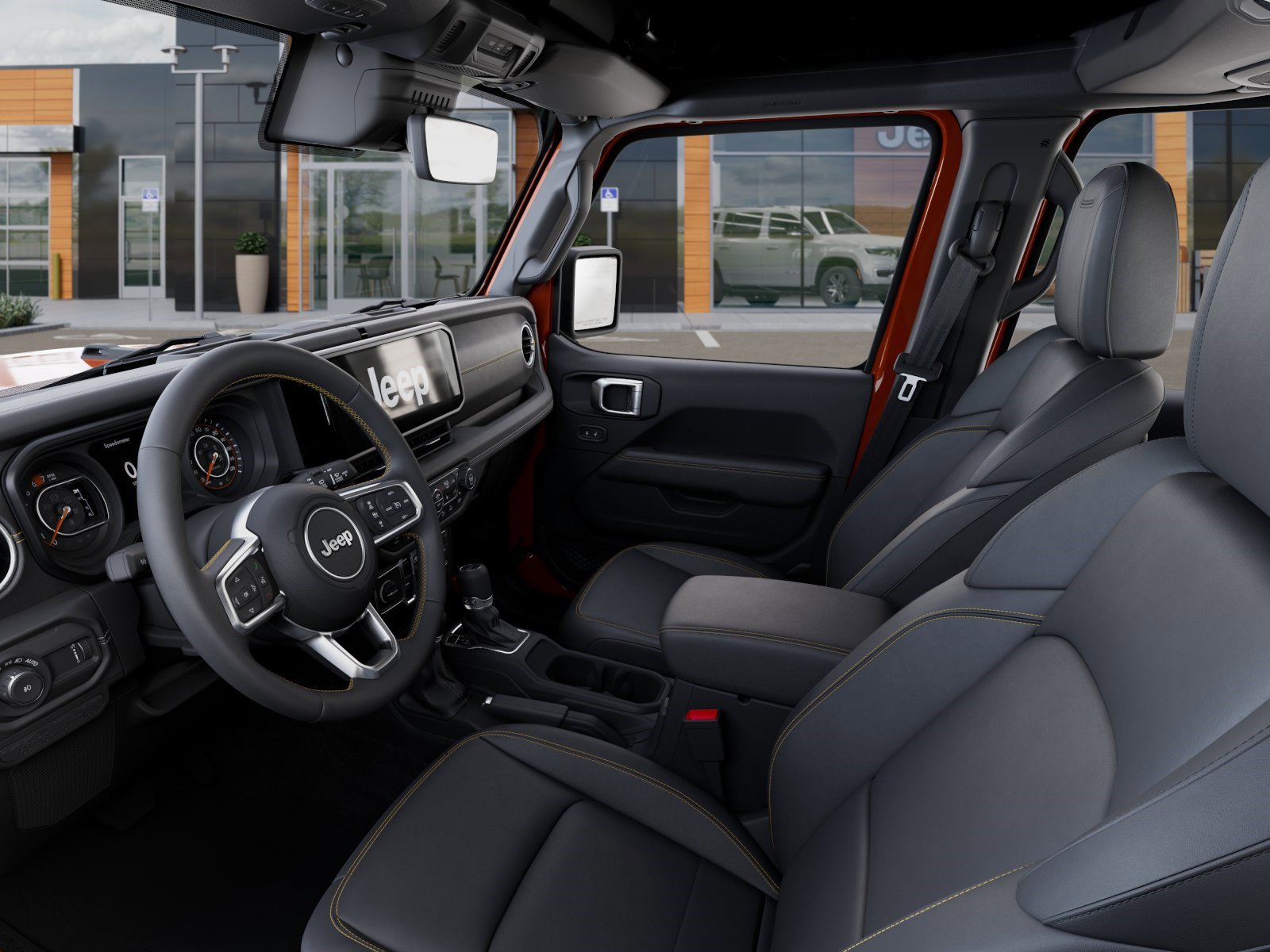 New 2025 Jeep Wrangler Sahara image 22