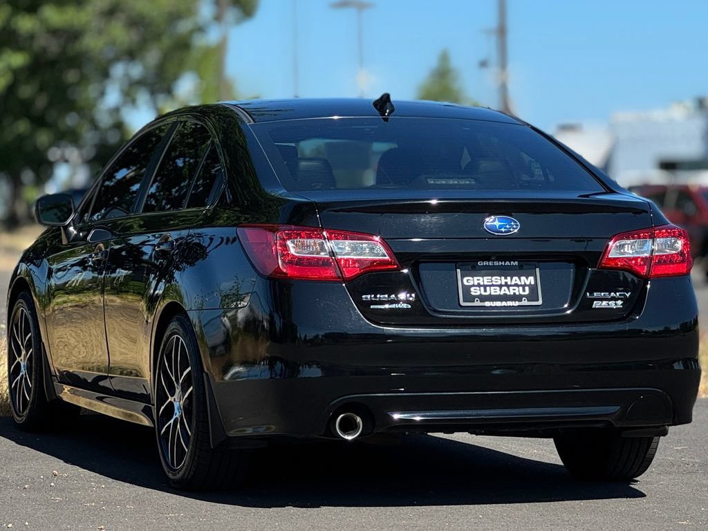 Used 2017 Subaru Legacy 2.5i Limited AWD/4WD image 5