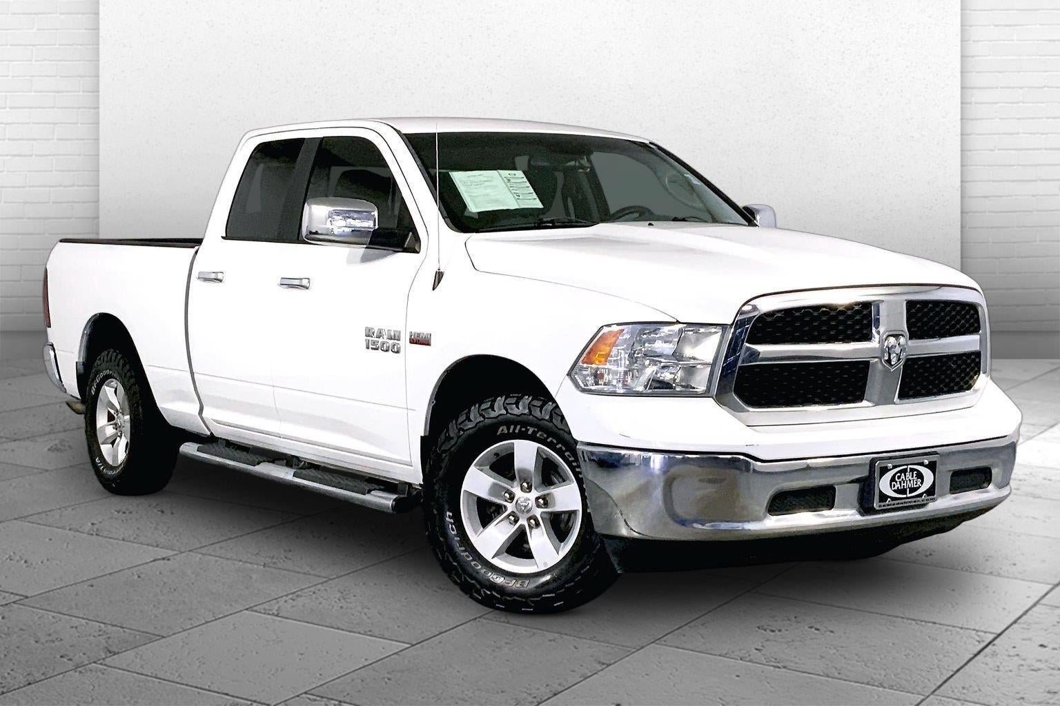 Used 2016 RAM 1500 Classic SLT AWD/4WD image 1