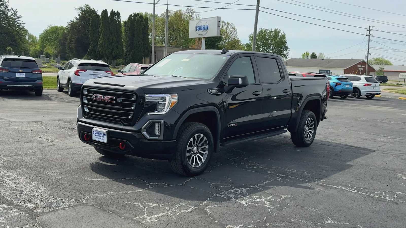Certified 2021 GMC Sierra 1500 AT4 AWD/4WD image 4