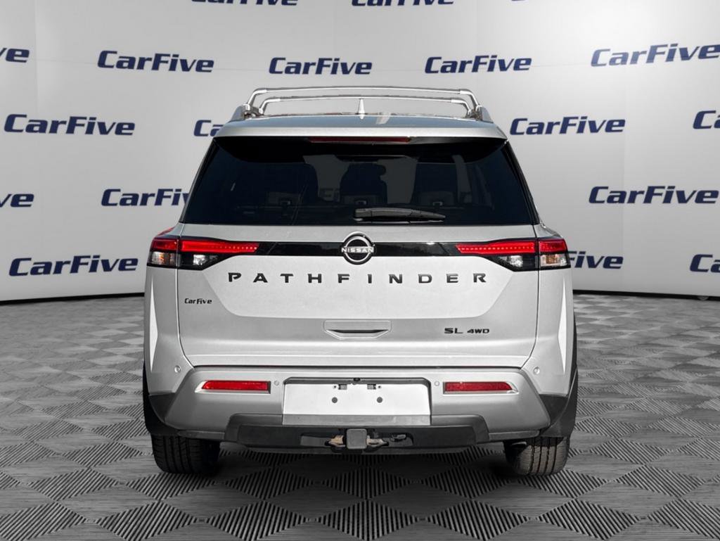 Used 2022 Nissan Pathfinder SL w/ Lighting Package (N92) image 4
