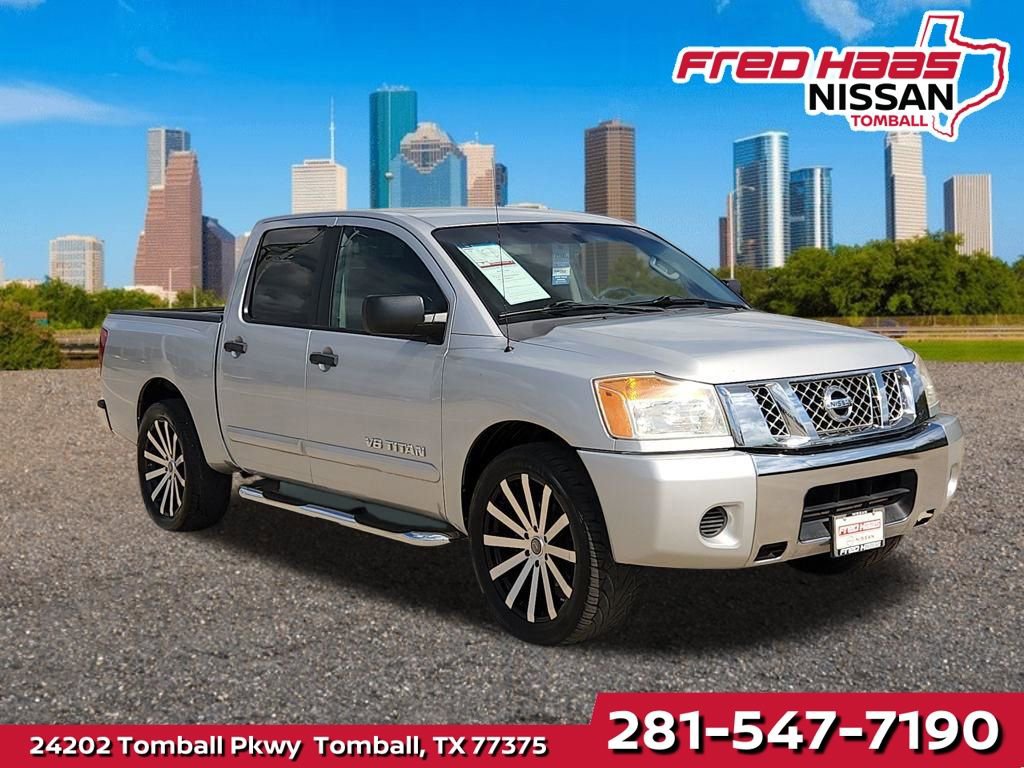 Used 2012 Nissan Titan SV