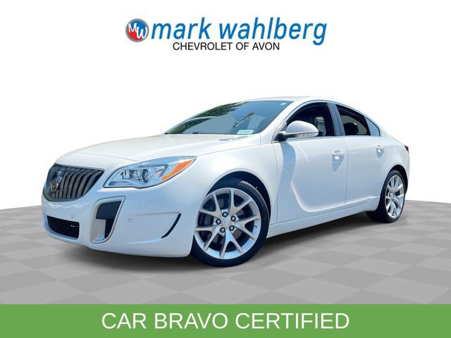 Certified 2017 Buick Regal GS w/ Driver Confidence Package #2 AWD/4WD image 1