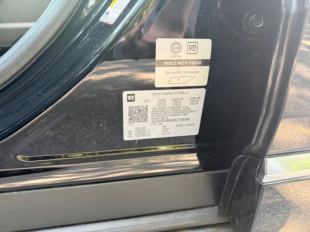 Used 2024 Cadillac XT6 Premium Luxury w/ LPO, Floor Liner Package FWD image 28