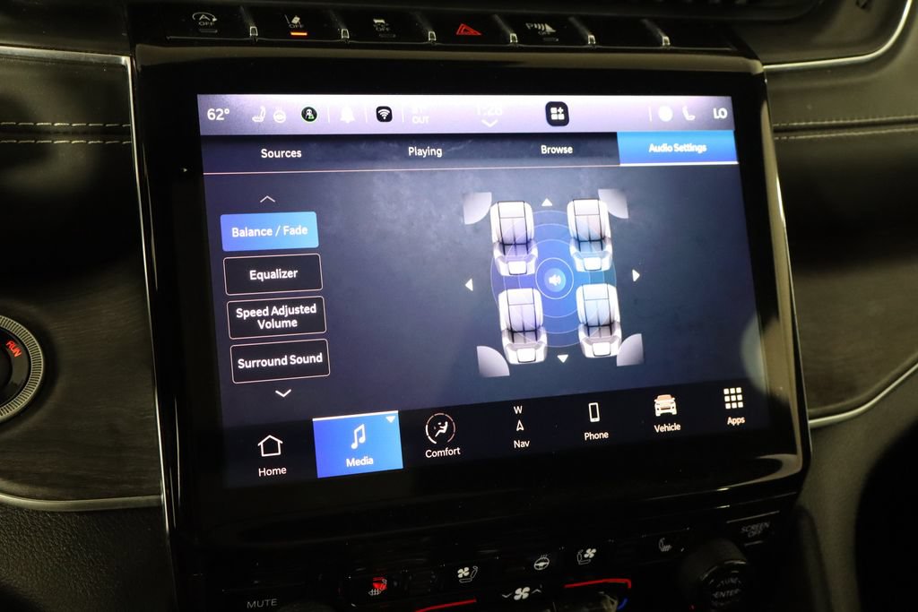 Used 2023 Jeep Grand Cherokee L Overland w/ Rear Seat Video Group I AWD/4WD image 37