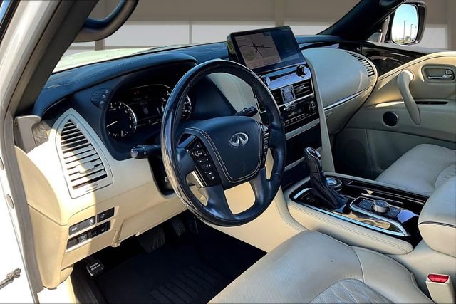 Used 2022 INFINITI QX80 Sensory w/ Cargo Package RWD image 14