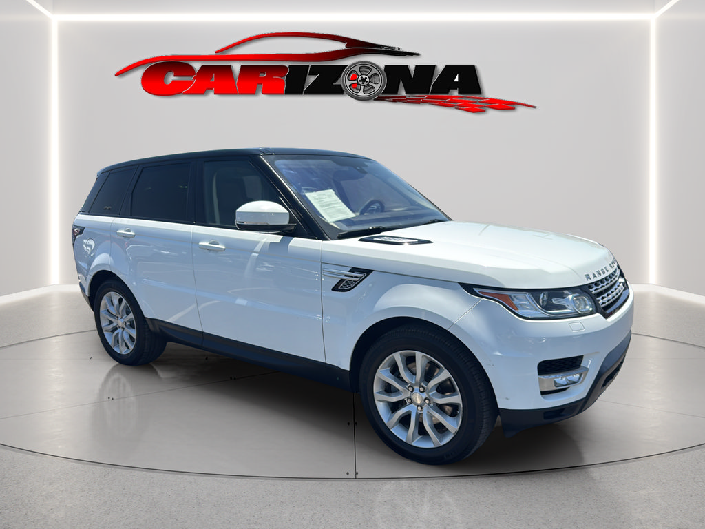 Used 2015 Land Rover Range Rover Sport HSE AWD/4WD image 2