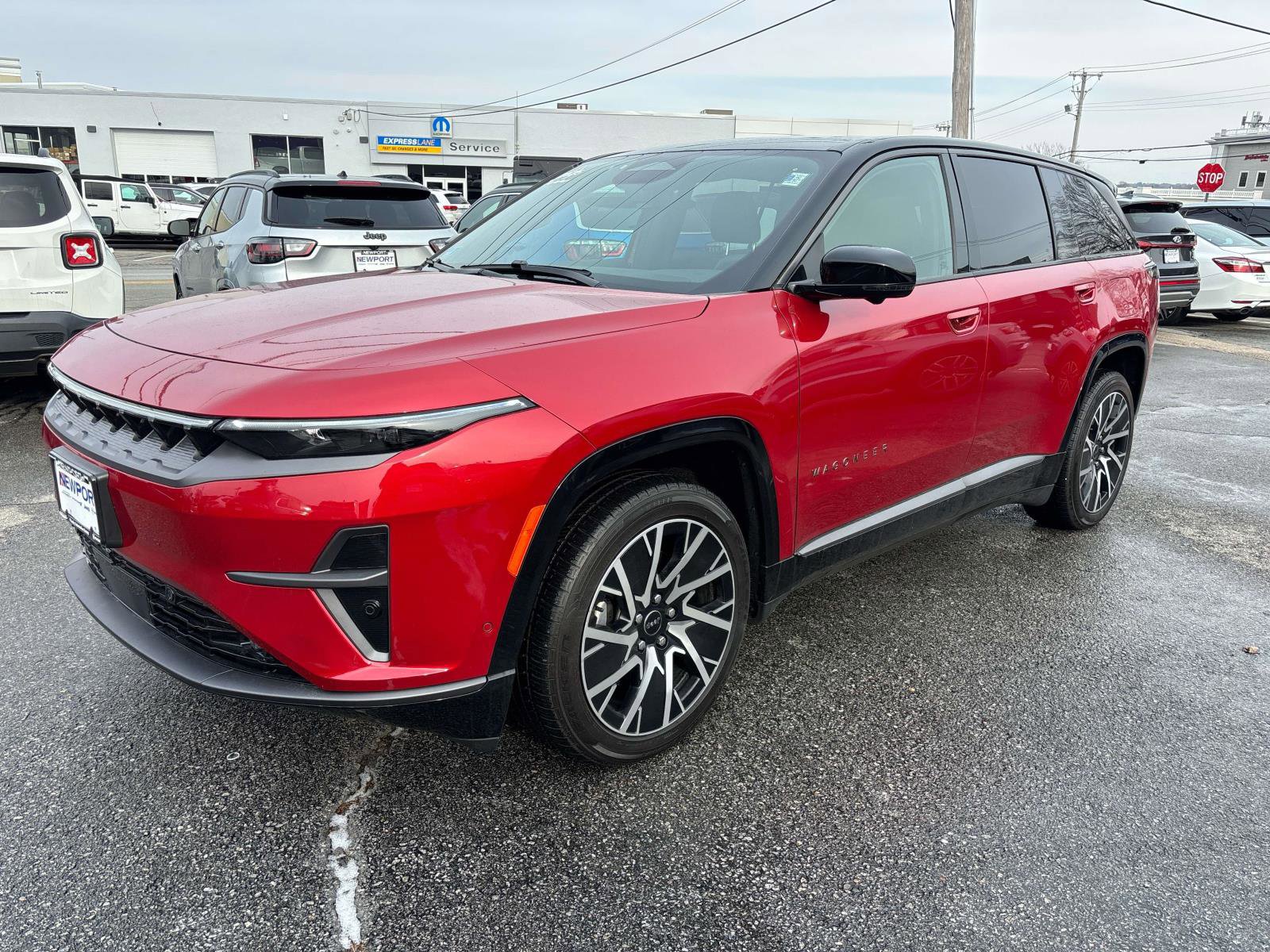 Used 2025 Jeep Wagoneer S Limited image 3