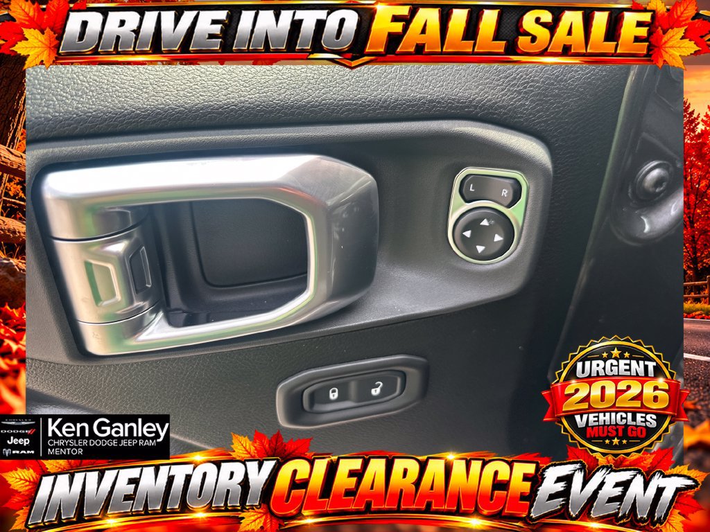 New 2026 Jeep Gladiator Mojave AWD/4WD image 11