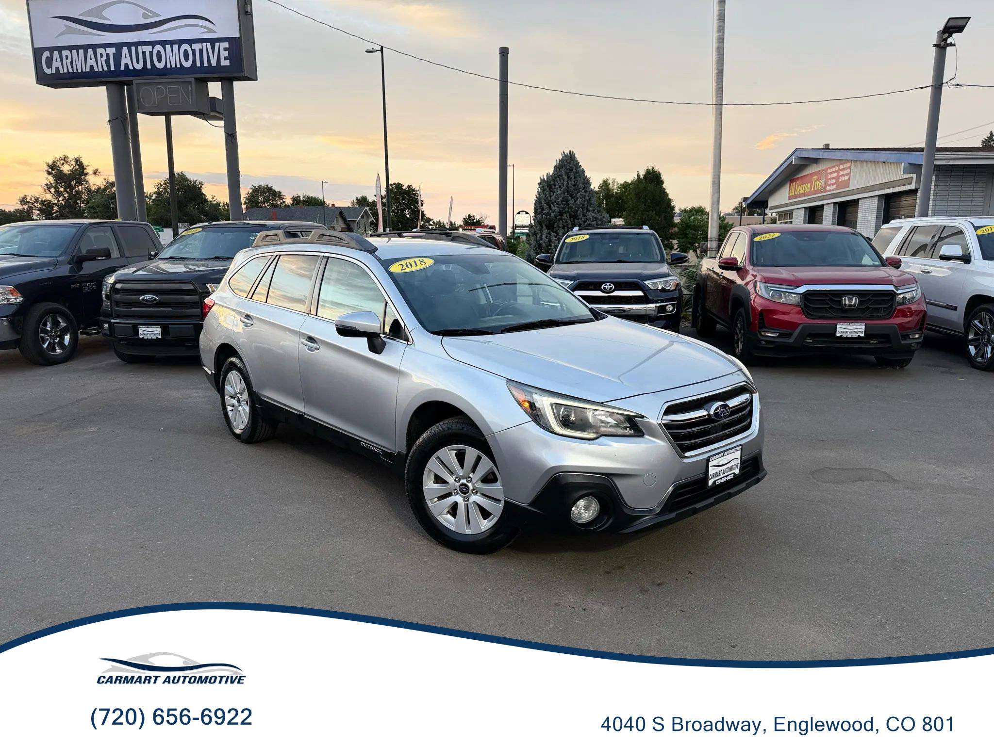 Used 2018 Subaru Outback 2.5i Premium