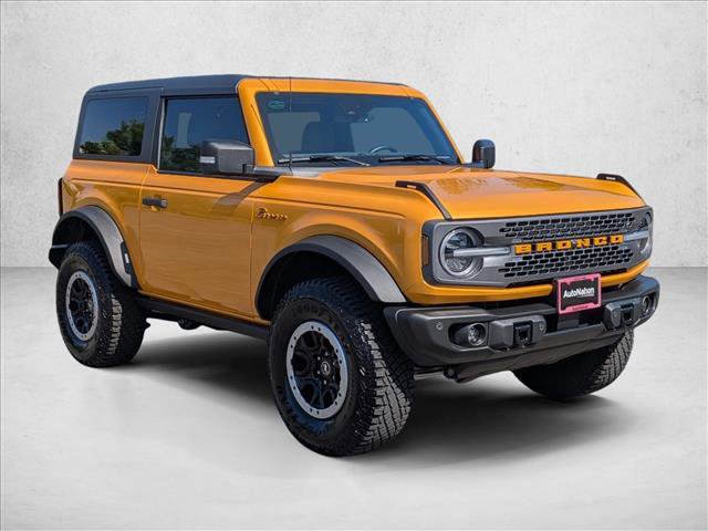 Used 2022 Ford Bronco Badlands w/ Sasquatch Package AWD/4WD video 3