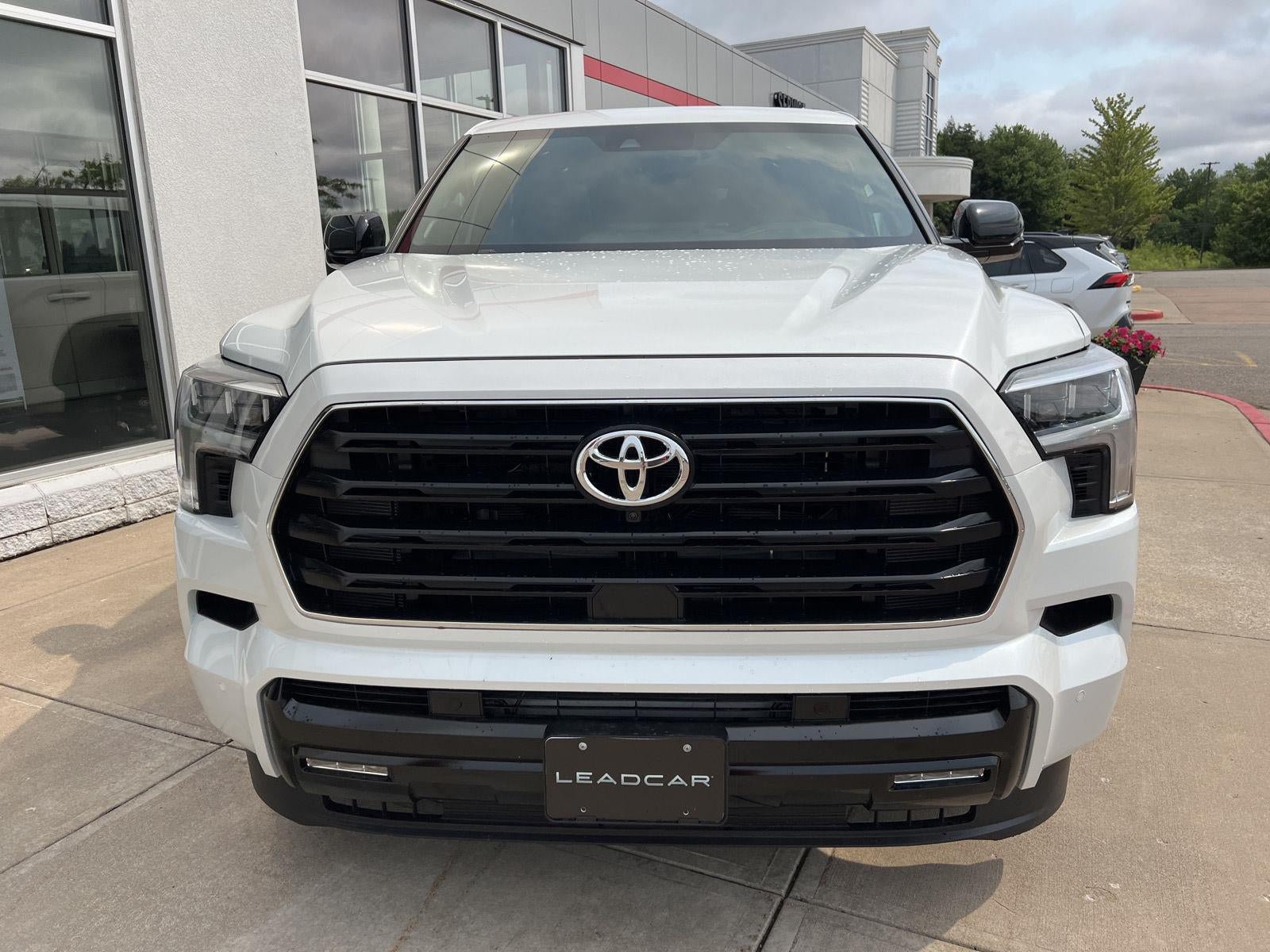 Used 2026 Toyota Sequoia Limited w/ Nightshade Package AWD/4WD image 18