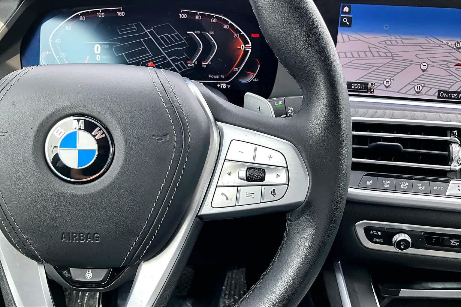 Used 2022 BMW X7 xDrive40i w/ Executive Package AWD/4WD image 32