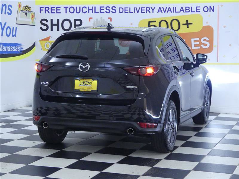 Used 2021 MAZDA CX-5 Touring w/ Touring Preferred SV Package image 8