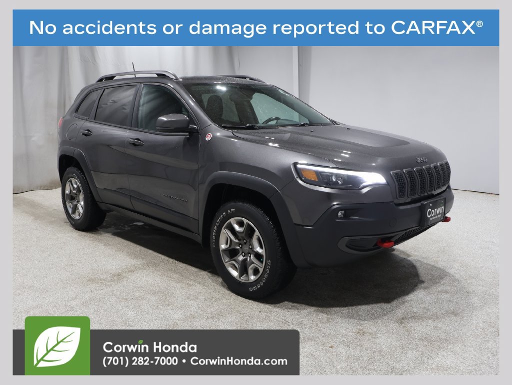 Used 2019 Jeep Cherokee Trailhawk w/ Cold Weather Group