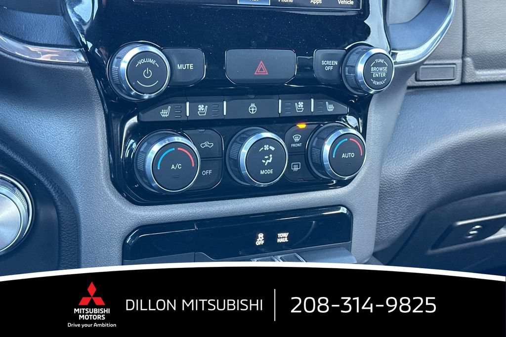 Used 2024 RAM 1500 Laramie AWD/4WD image 23