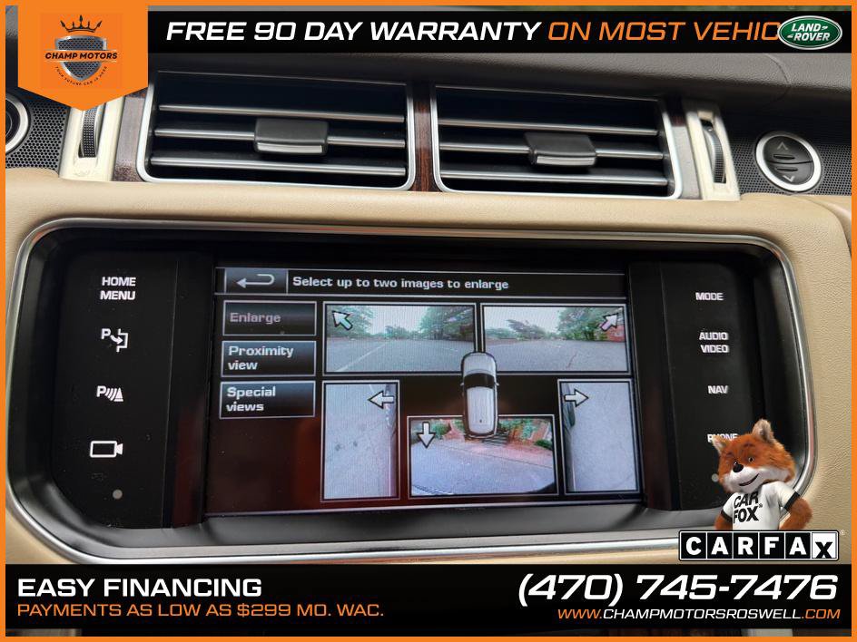 Used 2014 Land Rover Range Rover Supercharged AWD/4WD image 30