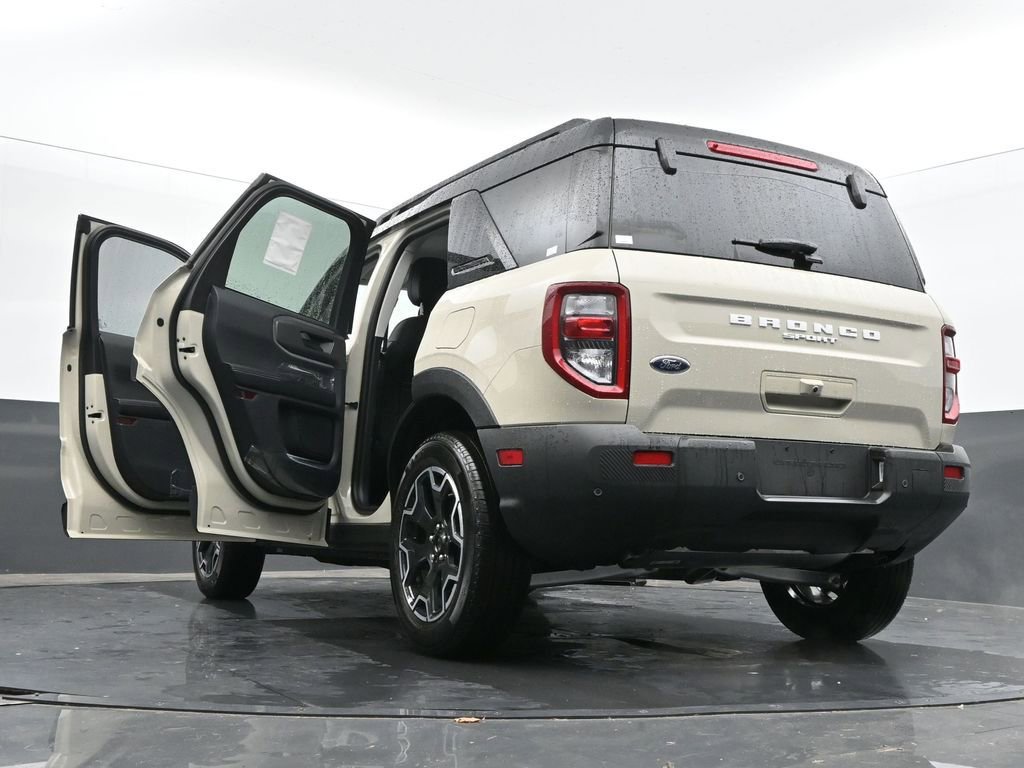 New 2025 Ford Bronco Sport Outer Banks image 71