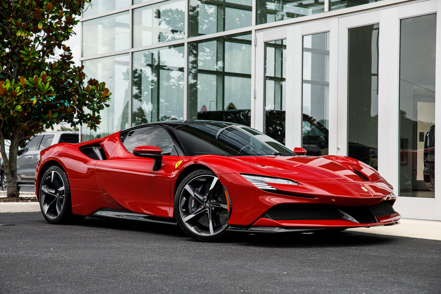 Used 2021 Ferrari SF90 Stradale AWD/4WD image 40