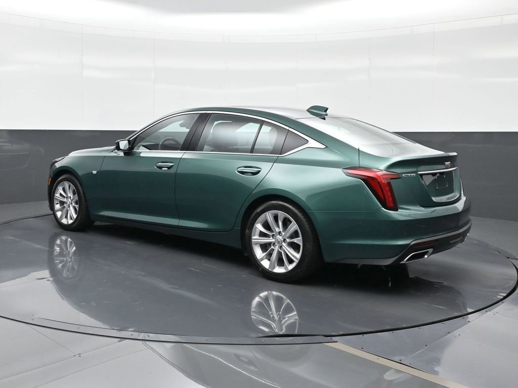 Used 2025 Cadillac CT5 Premium Luxury RWD image 2