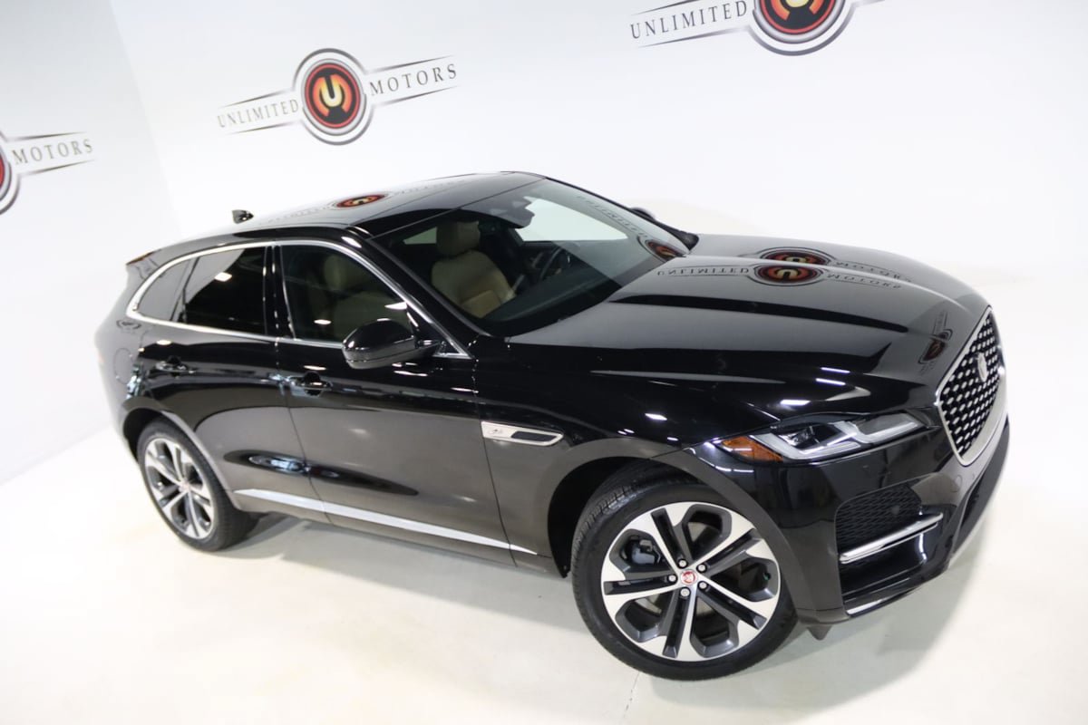 Used 2023 Jaguar F-PACE S AWD/4WD image 63