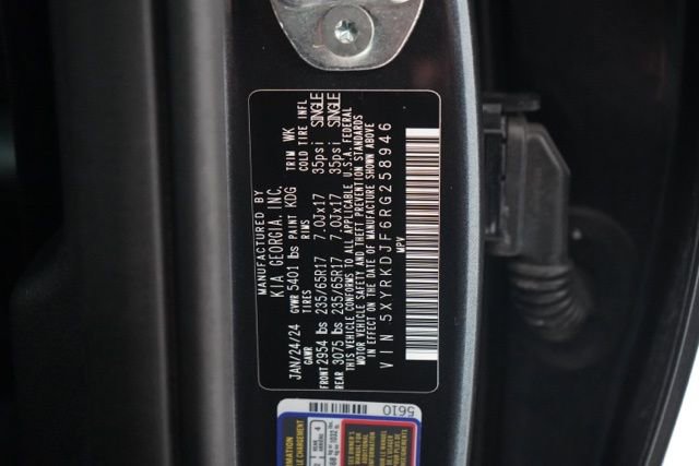 Used 2024 Kia Sorento SX Prestige AWD/4WD image 45