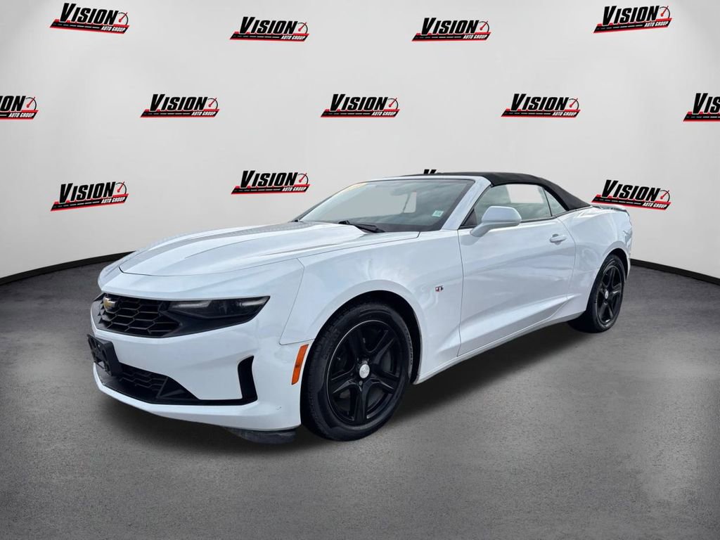 Used 2019 Chevrolet Camaro LT