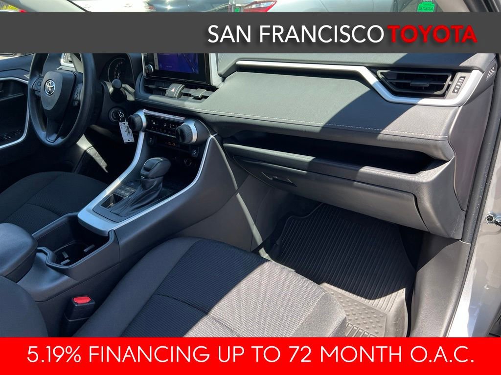 Certified 2025 Toyota RAV4 LE AWD/4WD image 21