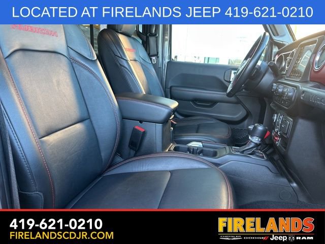 Used 2022 Jeep Wrangler Unlimited Rubicon w/ Cold Weather Group image 15