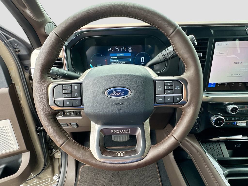 New 2026 Ford F250 King Ranch w/ Chrome Package AWD/4WD image 12