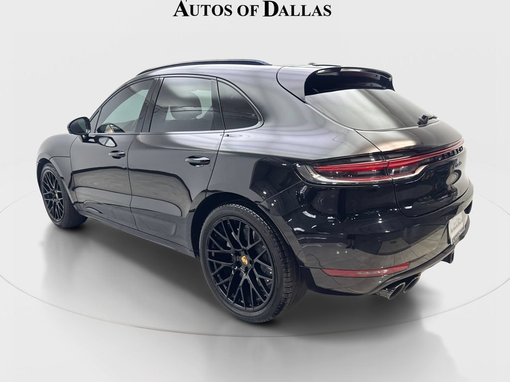 Used 2020 Porsche Macan Turbo AWD/4WD image 9