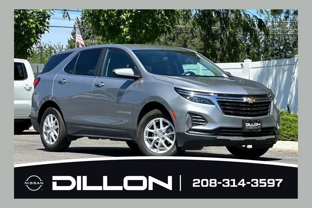 Used 2024 Chevrolet Equinox LT