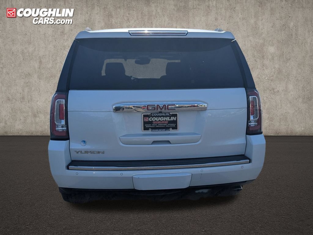 Used 2017 GMC Yukon Denali AWD/4WD image 6