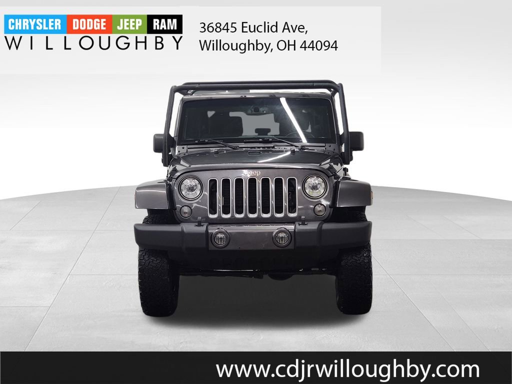 Used 2018 Jeep Wrangler Sahara w/ Connectivity Group image 2