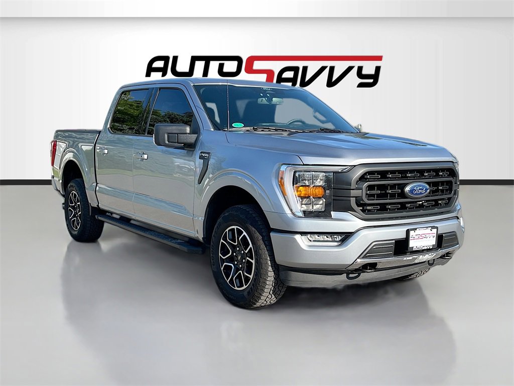 Used 2022 Ford F150 XLT w/ Equipment Group 302A High