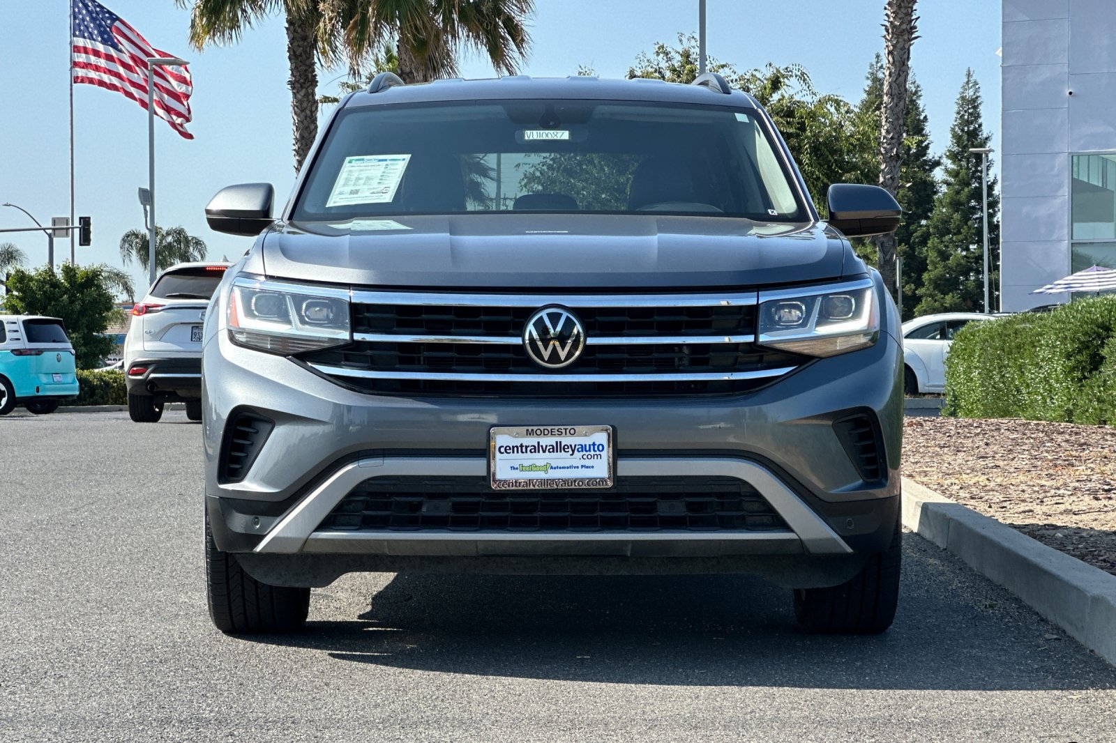 Used 2021 Volkswagen Atlas SE image 9