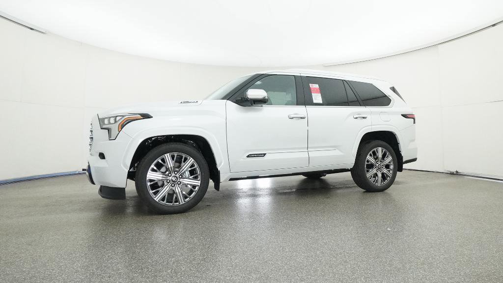 New 2026 Toyota Sequoia Capstone image 8