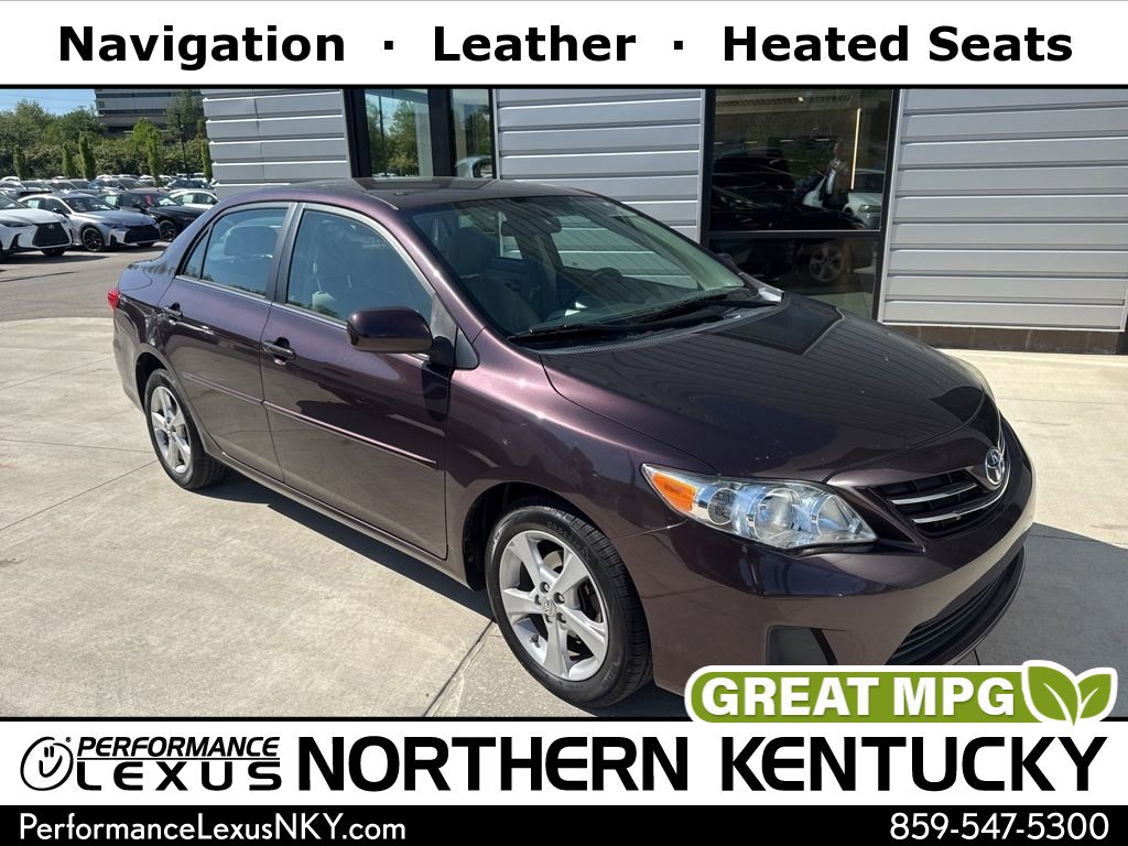 Used 2013 Toyota Corolla LE Special Edition FWD image 1