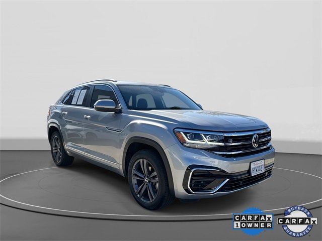 Certified 2022 Volkswagen Atlas Cross Sport SEL R-Line image 1