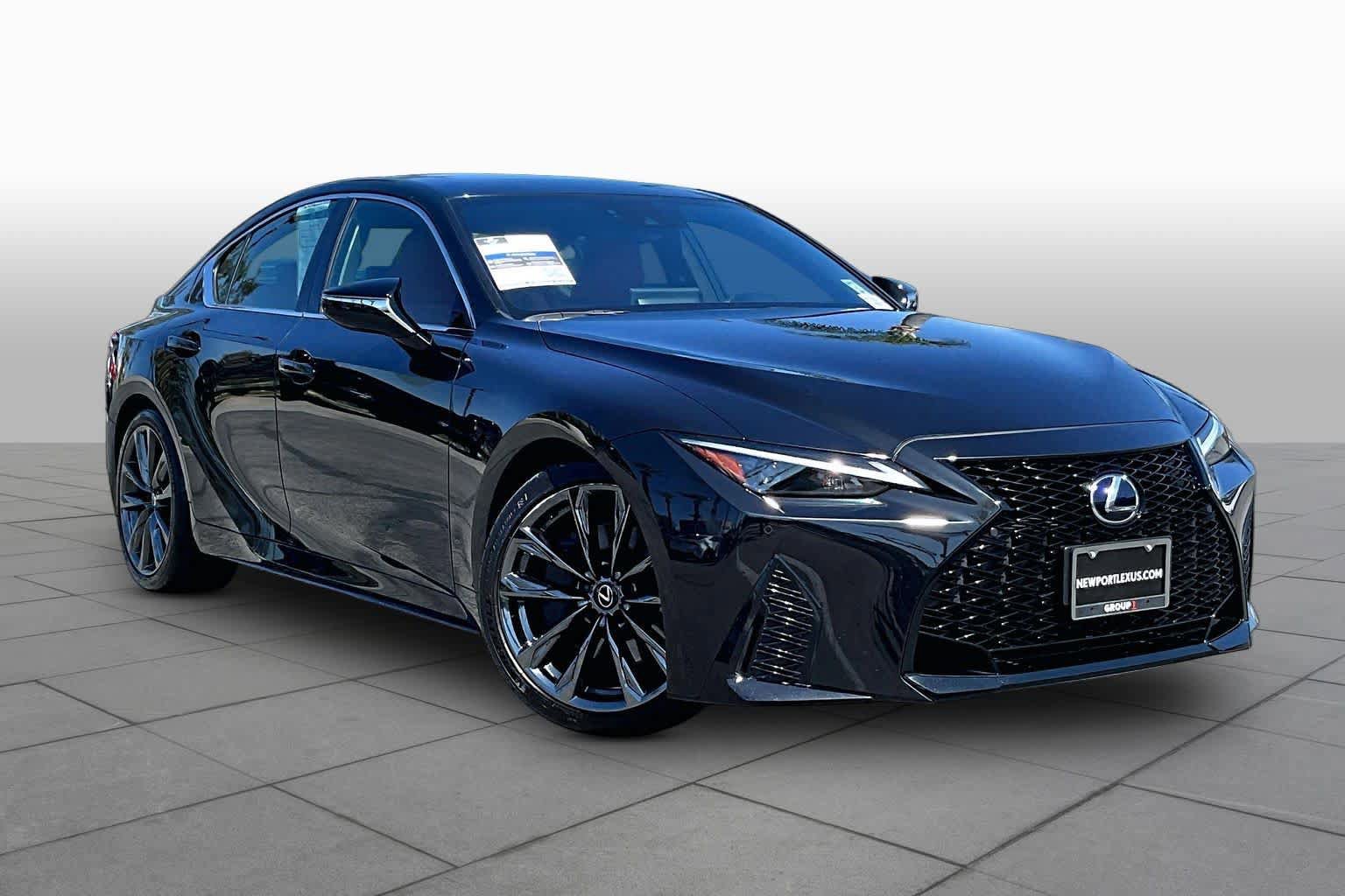 Used 2023 Lexus IS 350 F Sport w/ Accessory Package 2 RWD image 2