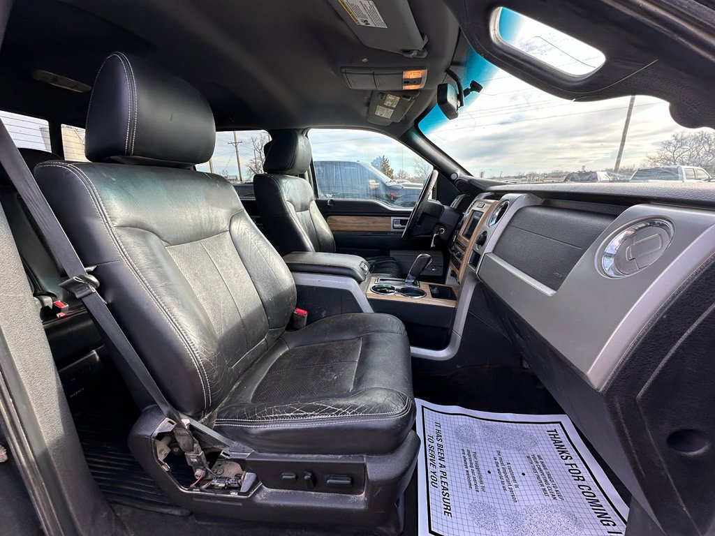 Used 2011 Ford F150 Lariat w/ Lariat Chrome Pkg AWD/4WD image 21